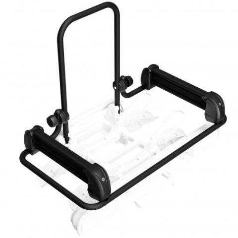 Suport pentru 3 biciclete, Peruzzo Parma 706/3, Negru, cu prindere pe carligul de remorcare [8]