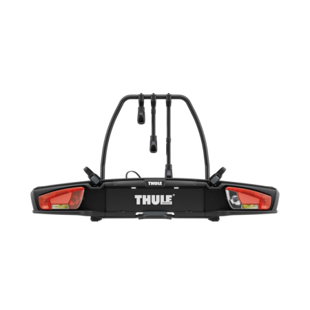 Suport pentru 3 biciclete Thule VeloSpace 3 cu prindere pe carligul de remorcare (13pini) Negru [1]