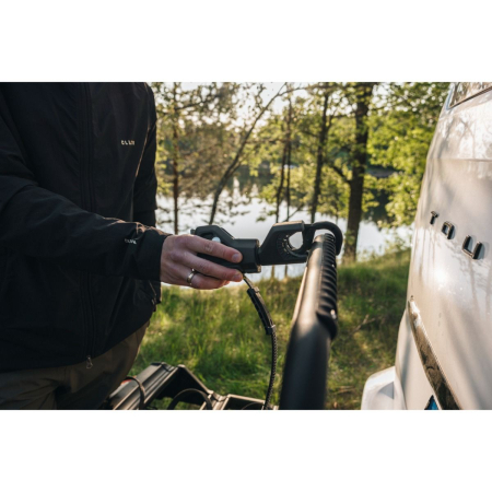 Suport pentru 3 biciclete Thule VeloSpace 3 cu prindere pe carligul de remorcare (13pini) Negru [9]