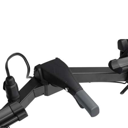 Suport pentru 3 biciclete Thule VeloSpace 3 cu prindere pe carligul de remorcare (13pini) Negru [6]
