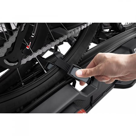 Suport pentru 3 biciclete Thule VeloSpace 939 XT3 cu prindere pe carligul de remorcare (13pini) Negru [5]