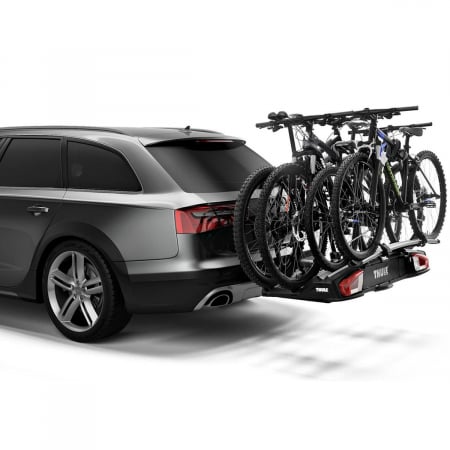 Suport pentru 3 biciclete Thule VeloSpace 939 XT3 cu prindere pe carligul de remorcare (13pini) Negru [7]