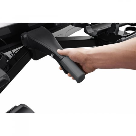 Suport pentru 3 biciclete Thule VeloSpace 939 XT3 cu prindere pe carligul de remorcare (13pini) Negru [6]