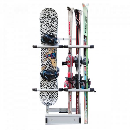 Suport schi/snowboard Fabbri Ski Pass Magnum cu prindere pe carlig [3]