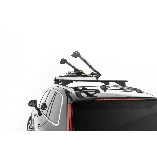 Suport schi snowboard Menabo Yelo 4 pe bare transversale, 4 perechi ski / 2 snowboard [2]