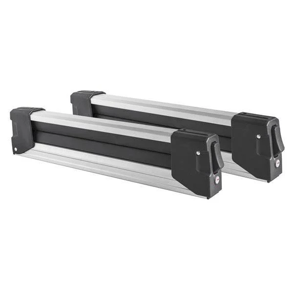 Suport schiuri - Suport schi snowboard Menabo Yelo 4 pe bare transversale, 4 perechi ski / 2 snowboard