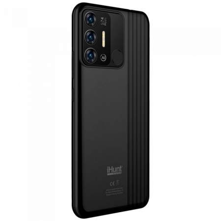 Telefon mobil iHunt S24 Plus Phantom Black 4G, 6.52 HD, 4GB RAM+128GB memorie interna, baterie 5000 mAh, Android 13, SC9863A Octa Core [4]
