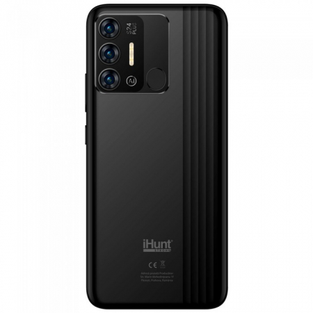 Telefon mobil iHunt S24 Plus Phantom Black 4G, 6.52 HD, 4GB RAM+128GB memorie interna, baterie 5000 mAh, Android 13, SC9863A Octa Core [2]