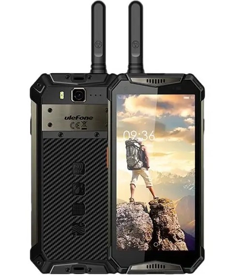 Telefon mobil Ulefone Armor 20WT Negru 4G, IPS 5.65", 12GB + 8GB RAM, 256GB ROM, Android 12, Functie Walkie-Talkie, NFC, 10850mAh, Dual SIM [1]