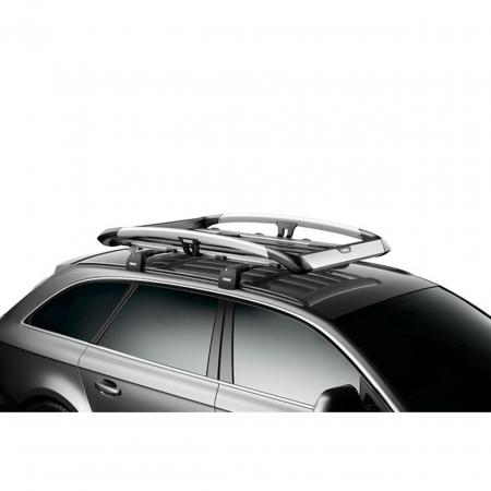 Thule Trail L (824) - Portbagaj grilaj aluminiu, 160 x 100 x 18 cm [1]