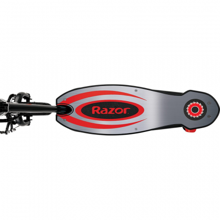 Trotineta electrica pentru copii 8+ ani Razor Power Core E100 cu platforma din aluminiu Negru/Rosu [6]