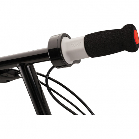 Trotineta electrica pentru copii 8+ ani Razor Power Core E100 cu platforma din aluminiu Negru/Rosu [2]