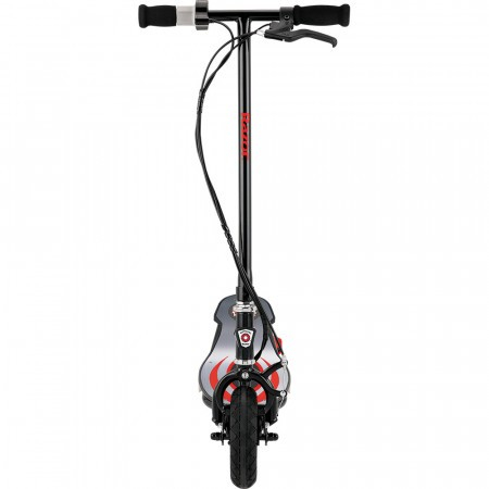 Trotineta electrica pentru copii 8+ ani Razor Power Core E100 cu platforma din aluminiu Negru/Rosu [5]