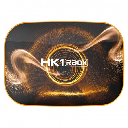 TV Box HK1 RBOX R1 Smart Media Player, 4K, RAM 2GB, ROM 16GB, Android 11.0, Rockchip RK3318 QuadCore, Slot Card, Wi-Fi dual band [2]