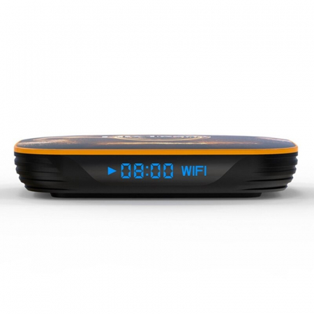 TV Box HK1 RBOX R1 Smart Media Player, 4K, RAM 2GB, ROM 16GB, Android 11.0, Rockchip RK3318 QuadCore, Slot Card, Wi-Fi dual band [3]