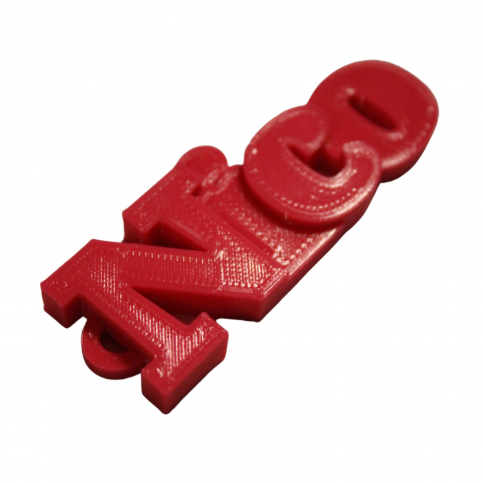 Breloc personalizat cu numele Nico [2]