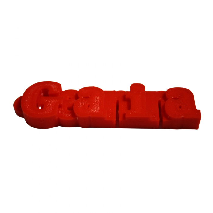 Breloc personalizat cu numele Geanina [4]