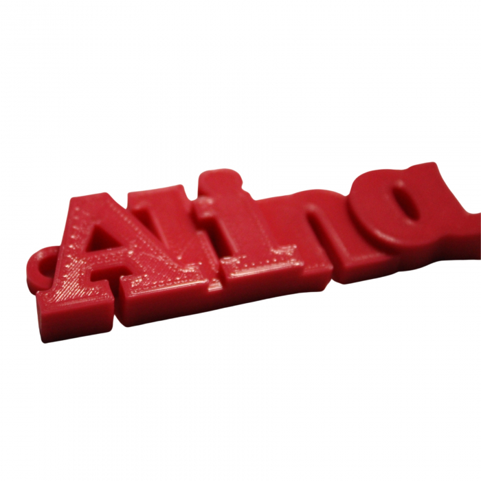 Breloc personalizat cu numele Alina [5]