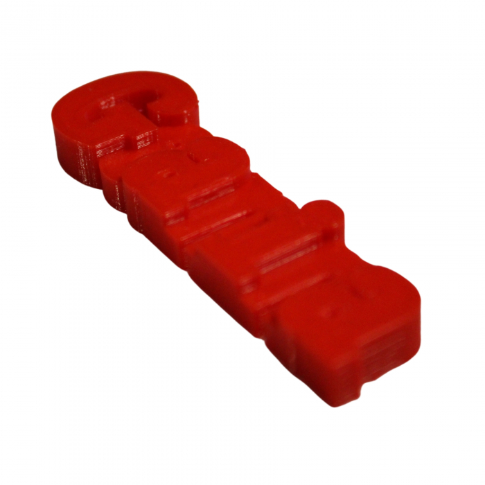 Breloc personalizat cu numele Geanina [2]