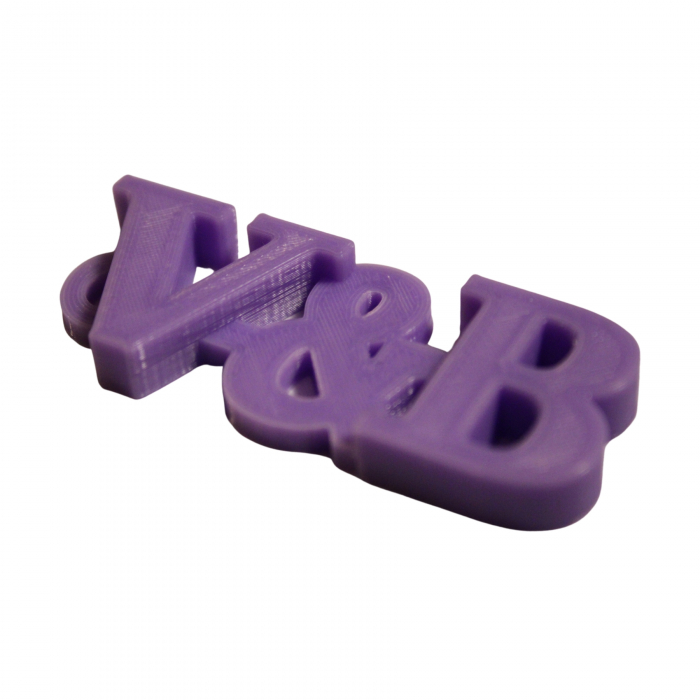 Breloc cu initialele V&B [2]