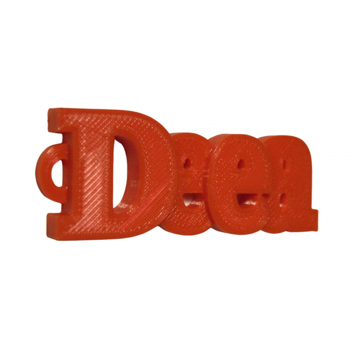 Breloc personalizat cu numele Deea [3]