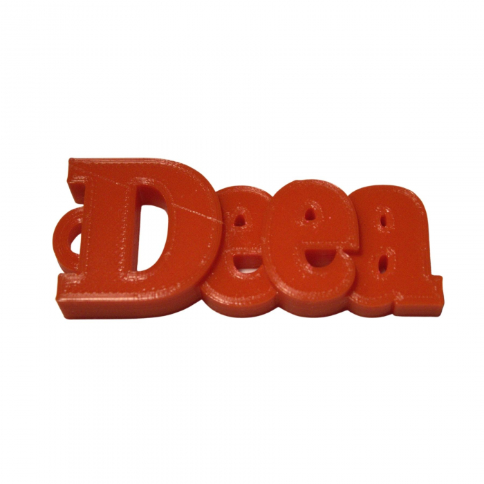 Breloc personalizat cu numele Deea [2]