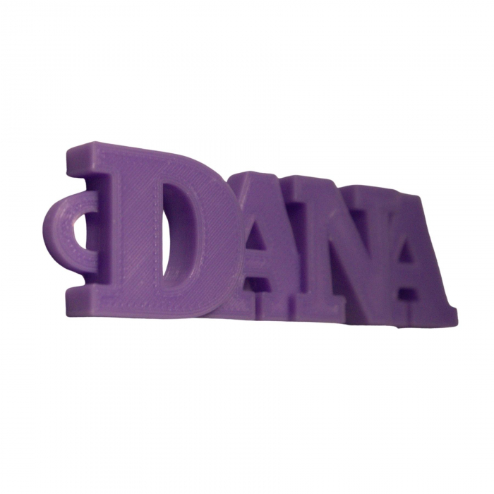 Breloc personalizat cu numele Dana [3]