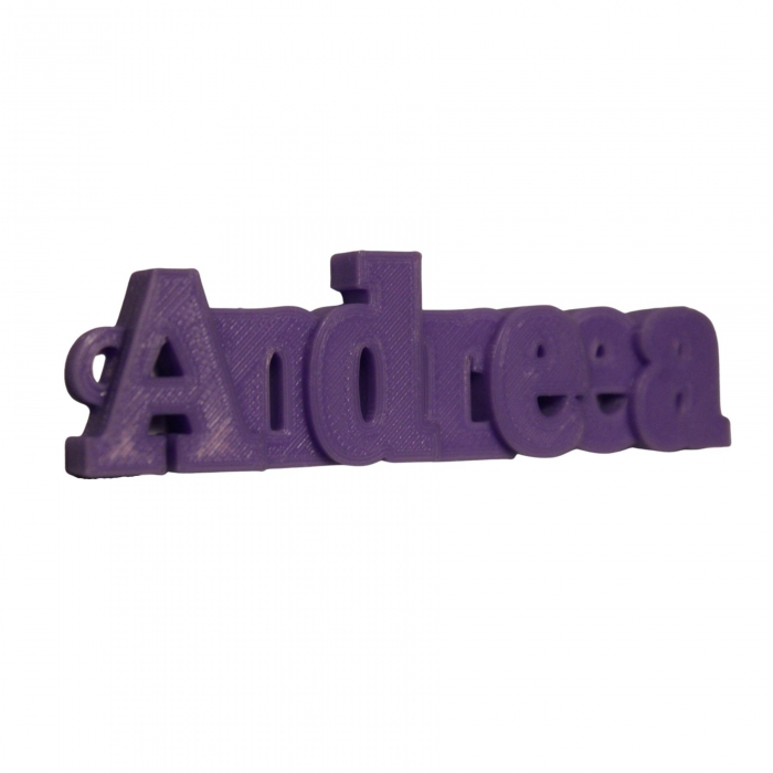 Breloc personalizat cu numele Andreea [2]