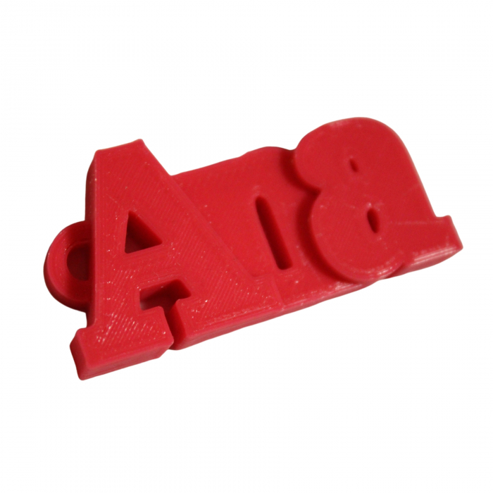 Breloc personalizat cu numele Ana [3]