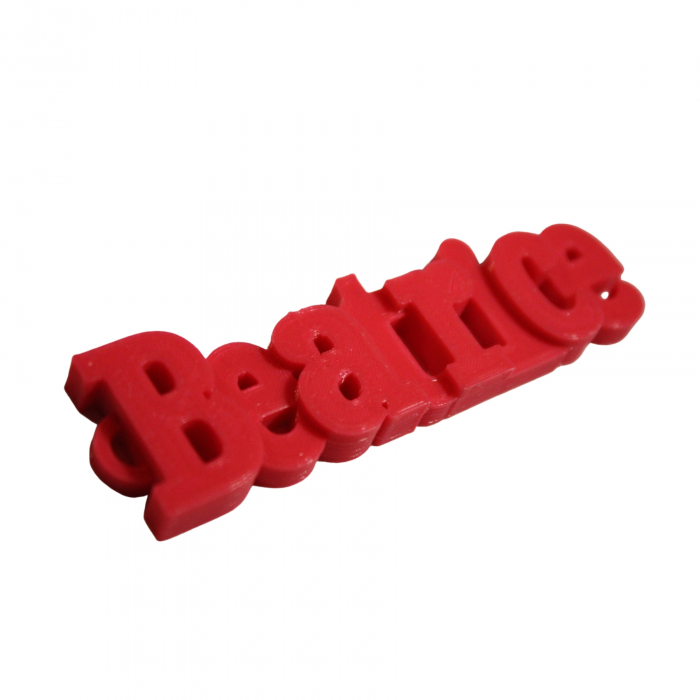 Breloc personalizat cu numele Beatrice [2]