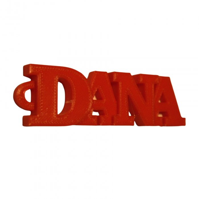 Breloc personalizat cu numele Dana [3]