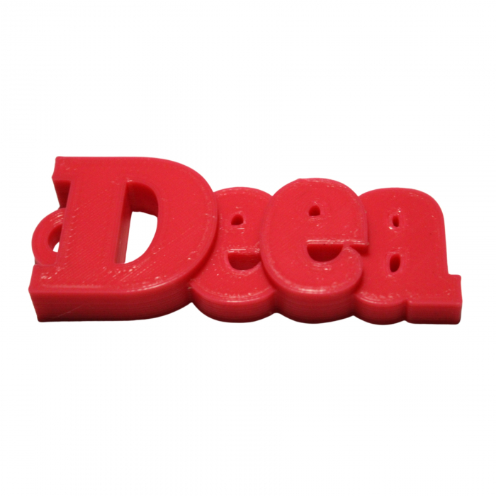 Breloc personalizat cu numele Deea [3]