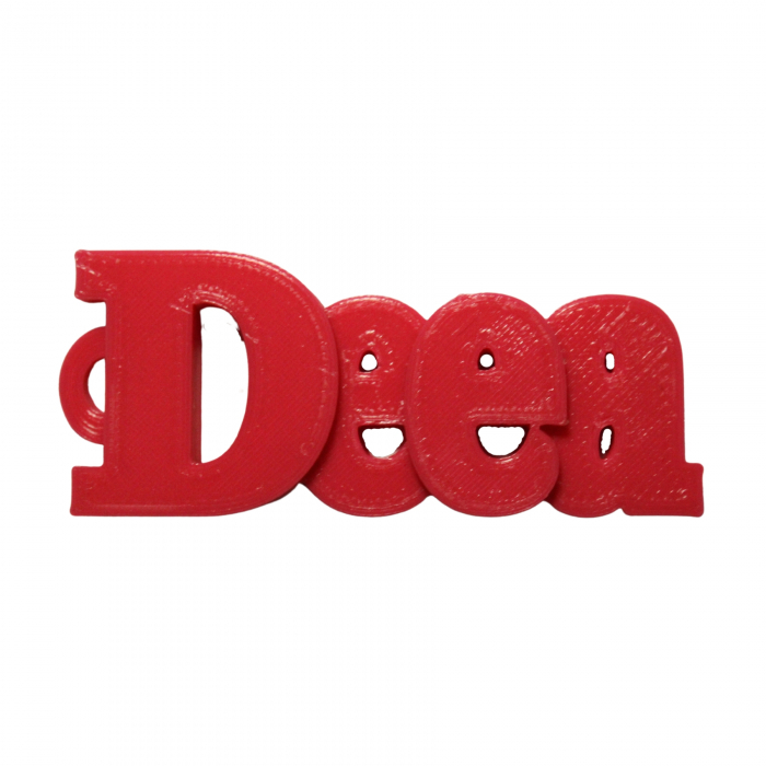 Breloc personalizat cu numele Deea [2]