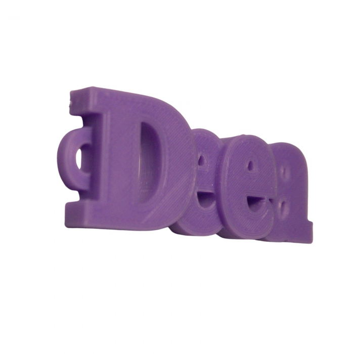 Breloc personalizat cu numele Deea [3]