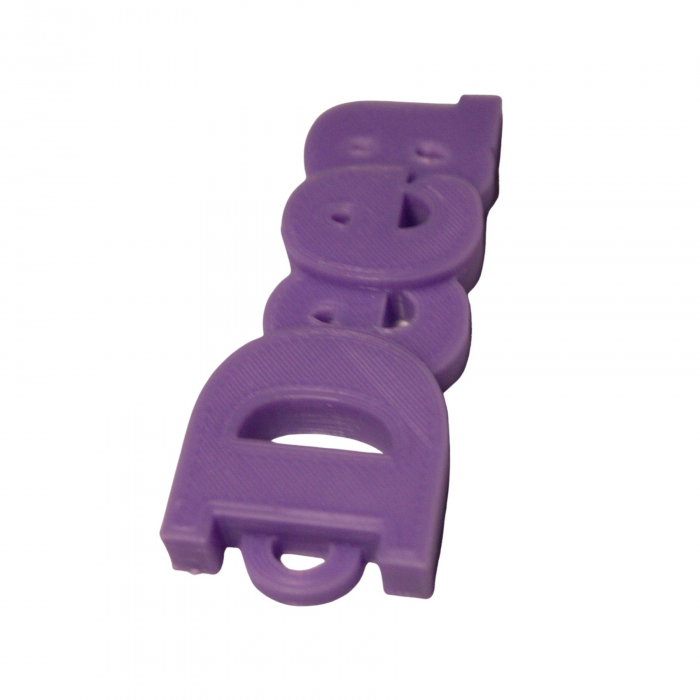 Breloc personalizat cu numele Deea [2]