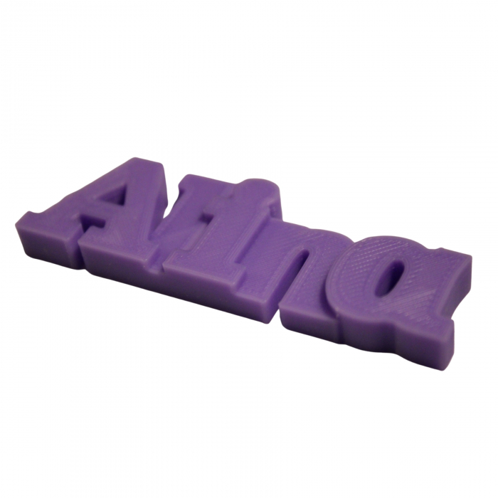 Breloc personalizat cu numele Alina [3]