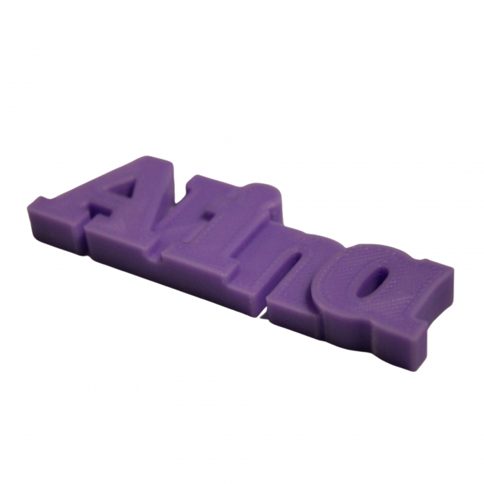 Breloc personalizat cu numele Alina [4]