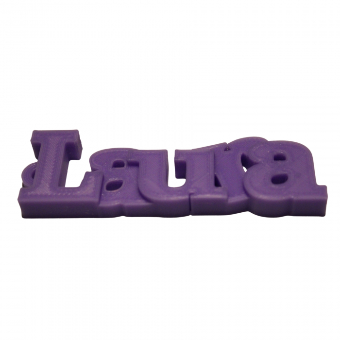 Breloc personalizat cu numele Laura [2]