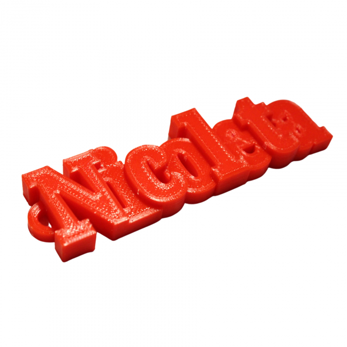 Breloc personalizat cu numele Nicoleta [2]