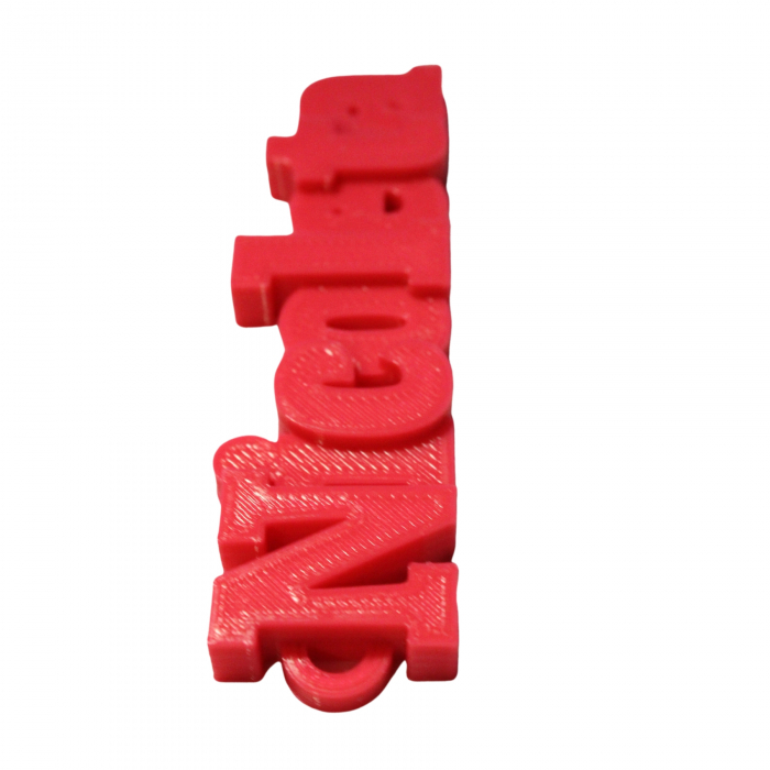 Breloc personalizat cu numele Nicoleta [5]