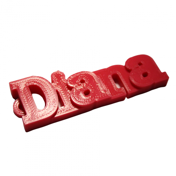 Breloc personalizat cu numele Diana [2]