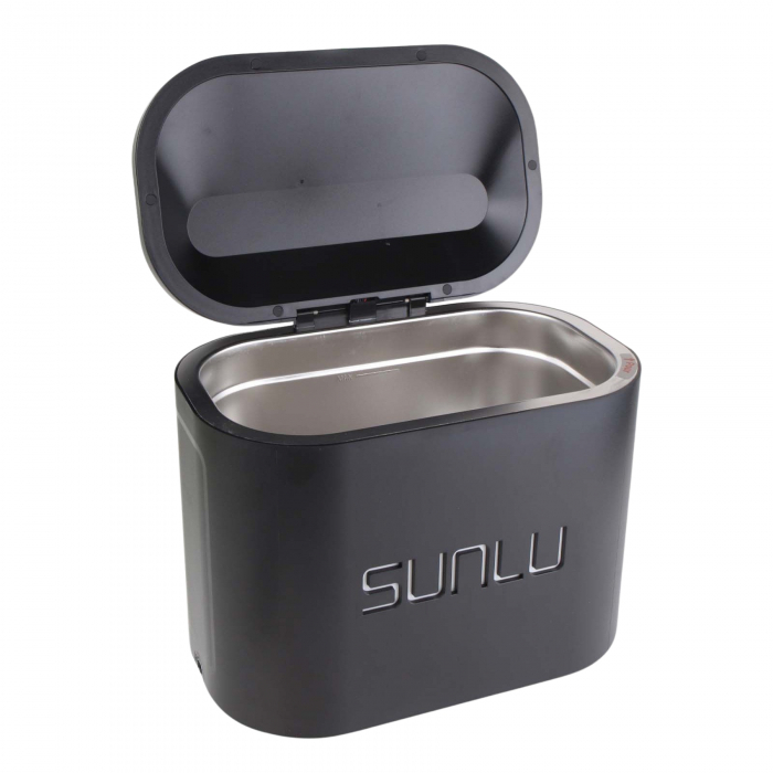 Dispozitiv de curatare cu ultrasunete si cu un volum de 2.7 litri, Sunlu [2]