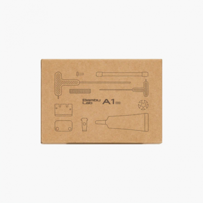 Imprimanta 3D Bambu Lab A1 mini, imprimare cu maxim 4 culori, 500 mm/s, 180x 180x 180 mm, calibrare complet automata [10]