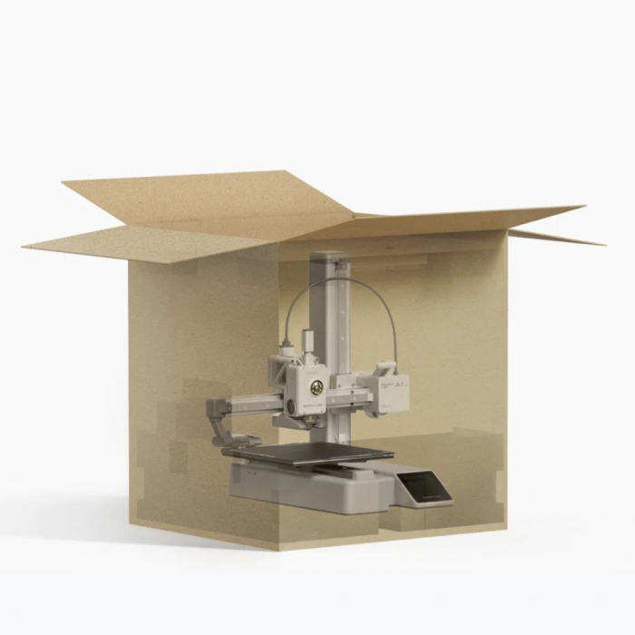 Imprimanta 3D Bambu Lab A1 mini, imprimare cu maxim 4 culori, 500 mm/s, 180x 180x 180 mm, calibrare complet automata [11]