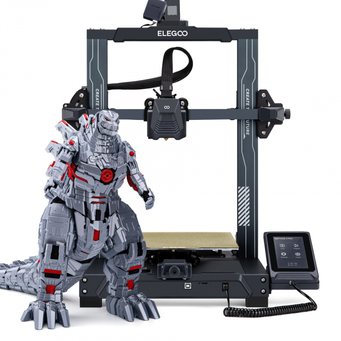 Imprimanta 3D Elegoo Neptune 3 Pro, 225 x 225 x 280 mm [4]