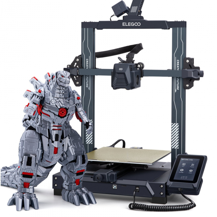 Imprimanta 3D Elegoo Neptune 3 Pro, 225 x 225 x 280 mm [3]