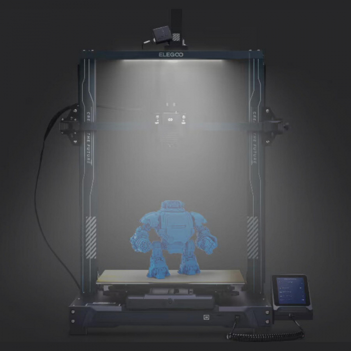 Imprimanta 3D Elegoo Neptune 3 Max, 420x 420x 500mm [8]