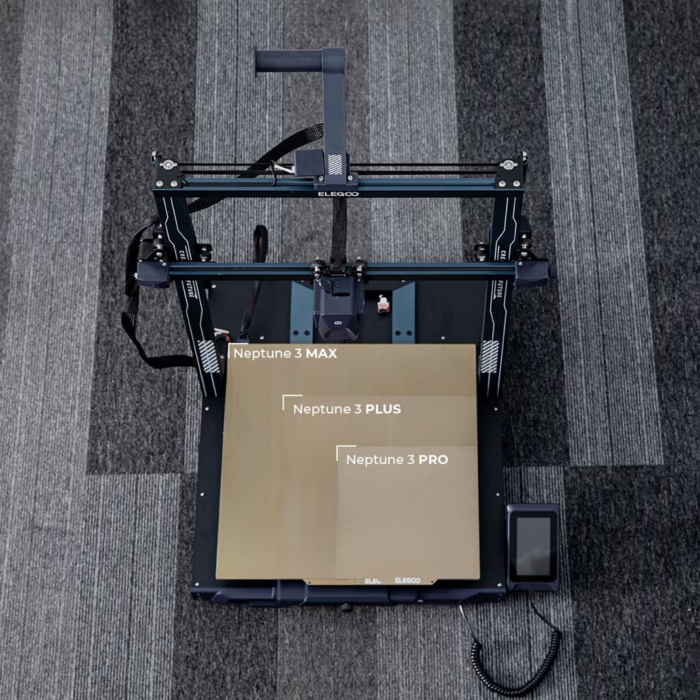 Imprimanta 3D Elegoo Neptune 3 Max, 420x 420x 500mm [7]