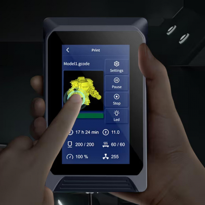 Imprimanta 3D Elegoo Neptune 3 Max, 420x 420x 500mm [5]