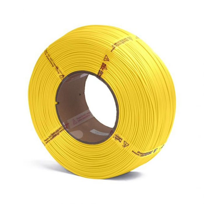 Rezerva filament, PLA Basic, 1.75 mm, Galben, Bambu Lab [3]